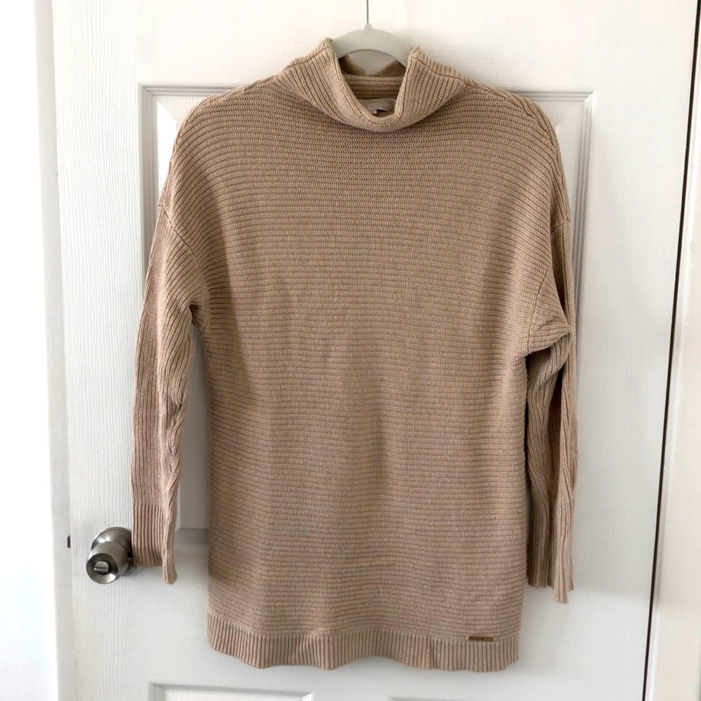 MICHAEL Michael Kors Oatmeal Knit Sweater - Picture 1 of 9